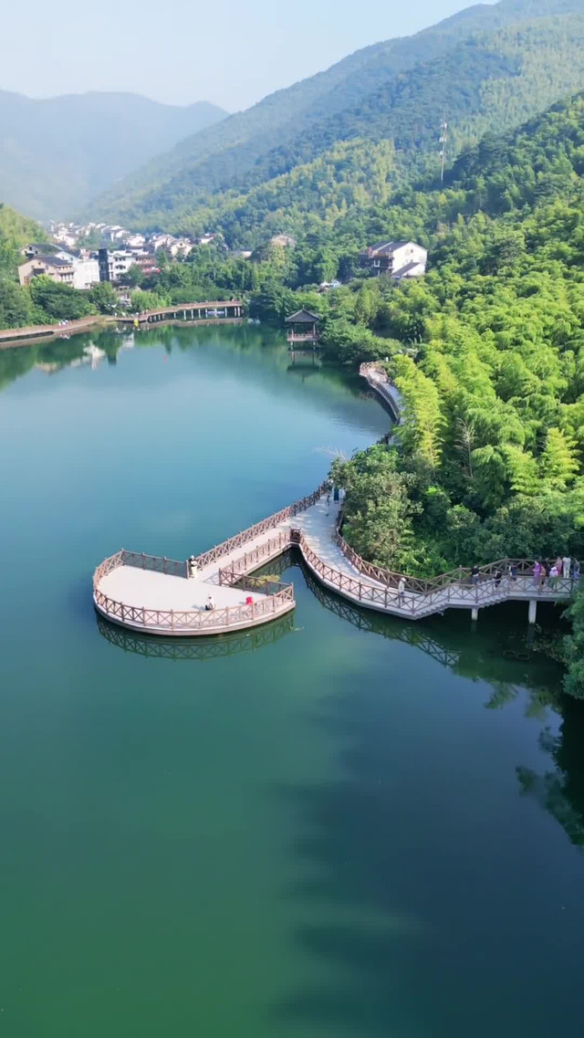 去不了远方,那就来长兴顾渚水库走走