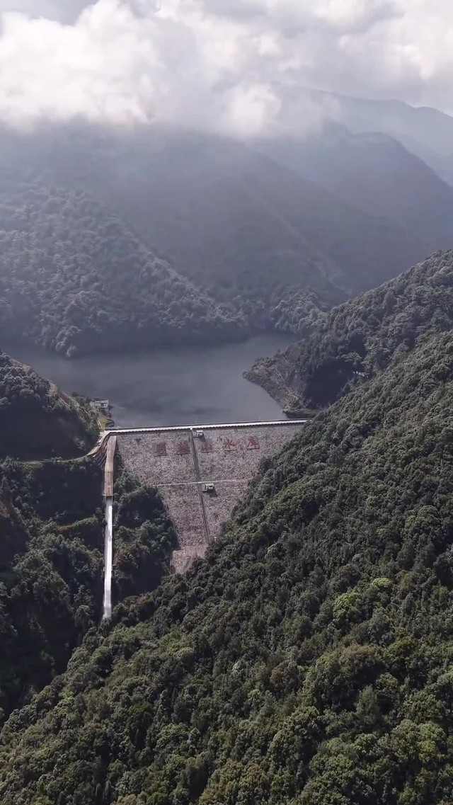 马关县马鞍山水库图片