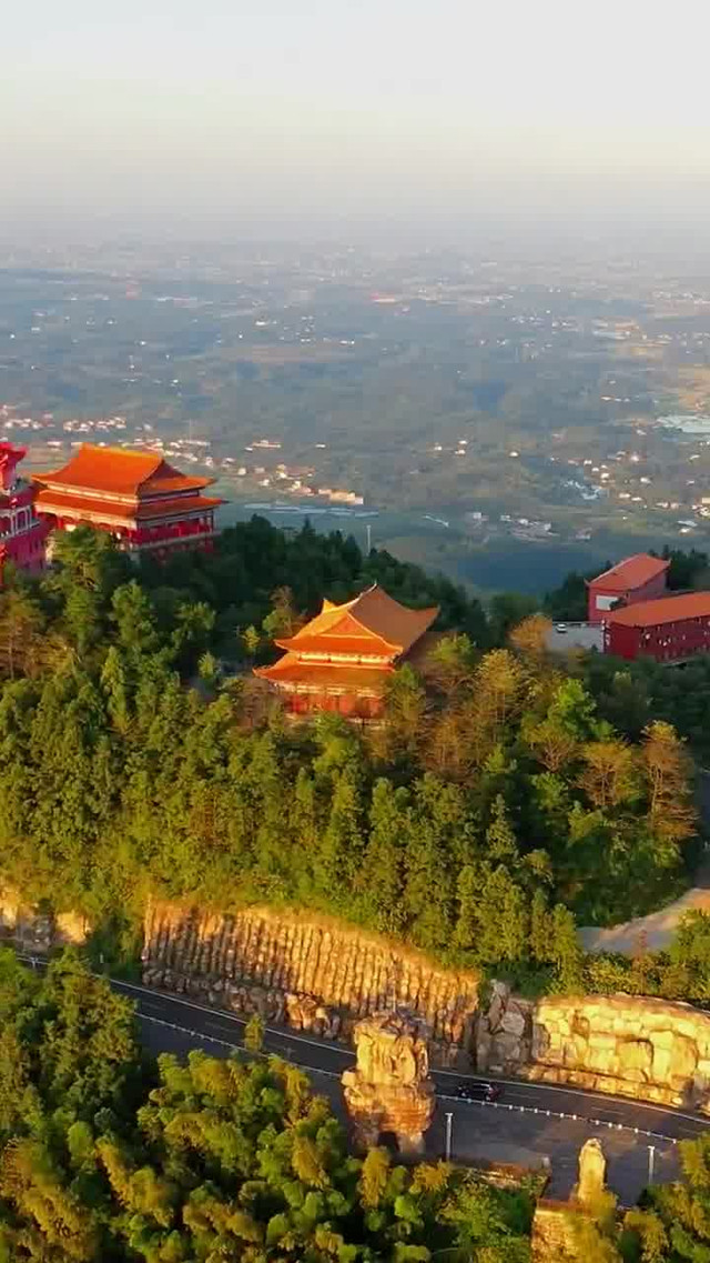 衢州太阳山风景区图片