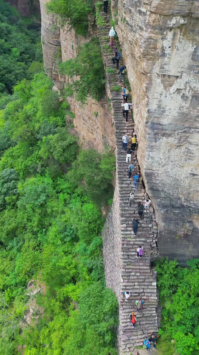 林州石板沟风景区图片