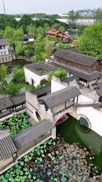 水墨江南,山水间的废都张渚红汕坞景区|打卡宜兴江苏红汕坞景区