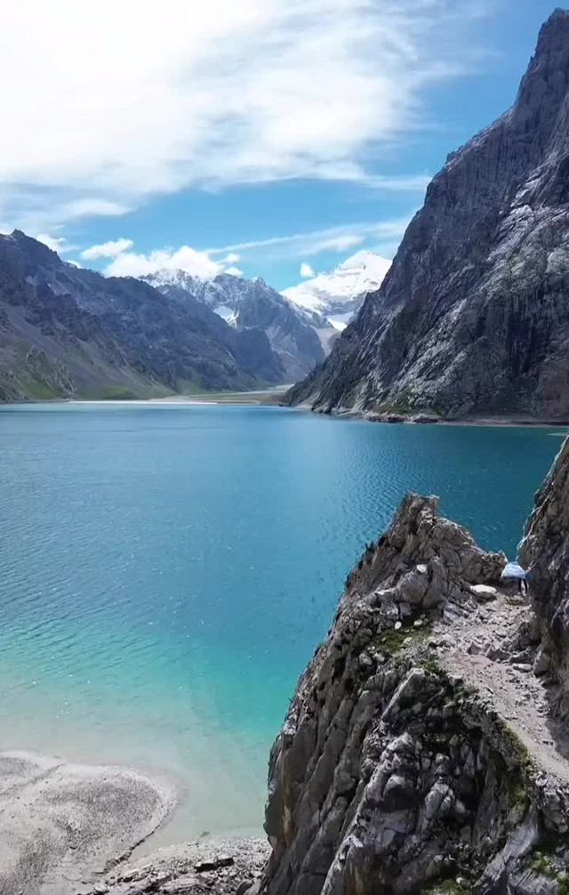 天堂湖|打卡拜城乌孙古道