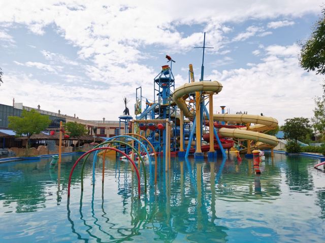 檀溪谷温泉水世界