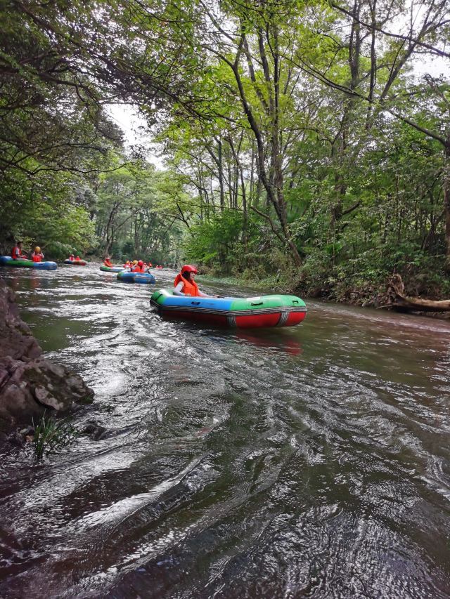 三爪仑神仙谷漂流