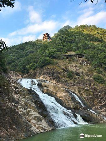 宁德九龙祭瀑布群