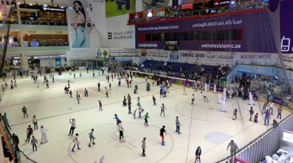 迪拜滑冰场 (3)