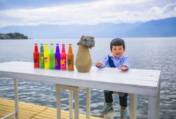 大理磻溪村+洱海+喜洲+双廊+理想邦一日游【360°环洱海】【大理古城上门接送+蟠溪村S湾骑行+天空之境+网红白桌子+玻璃球+喜洲古镇+双廊+大理理想邦圣托里尼】