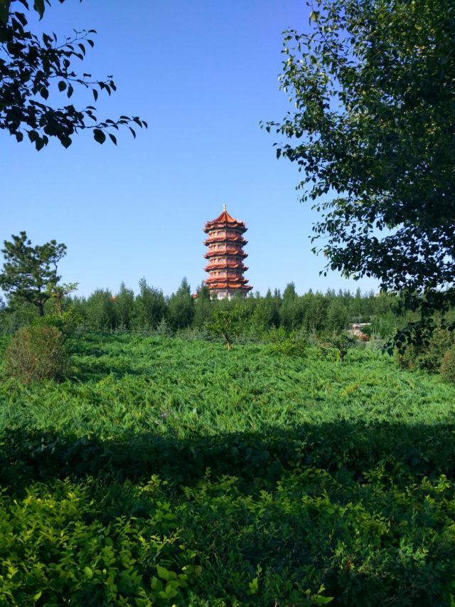 白泉山生态公园