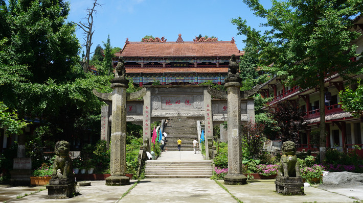 2016年 成都彭州白鹿鎮,丹景山,通濟鎮,海窩子鎮四日鄉鎮遊記((小田木