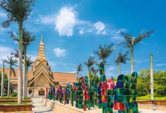 西安千古情含景区门票+汉服妆造+世博园一日游【专车酒店接送】【漫游13朝古都，感受盛世长安，千年遗址，人文印记，触手可及，用脚步丈里历史，一日看尽长安花，一网打尽】