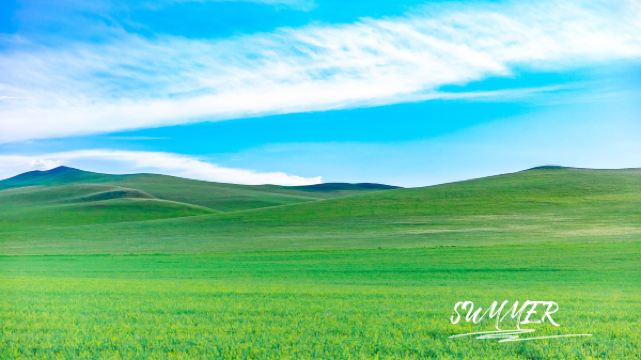 走近《狼图腾》拍摄地,梦圆天边草原乌拉盖