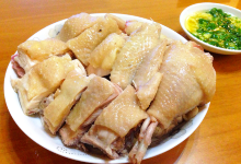 湛江美食图片-白切鸡