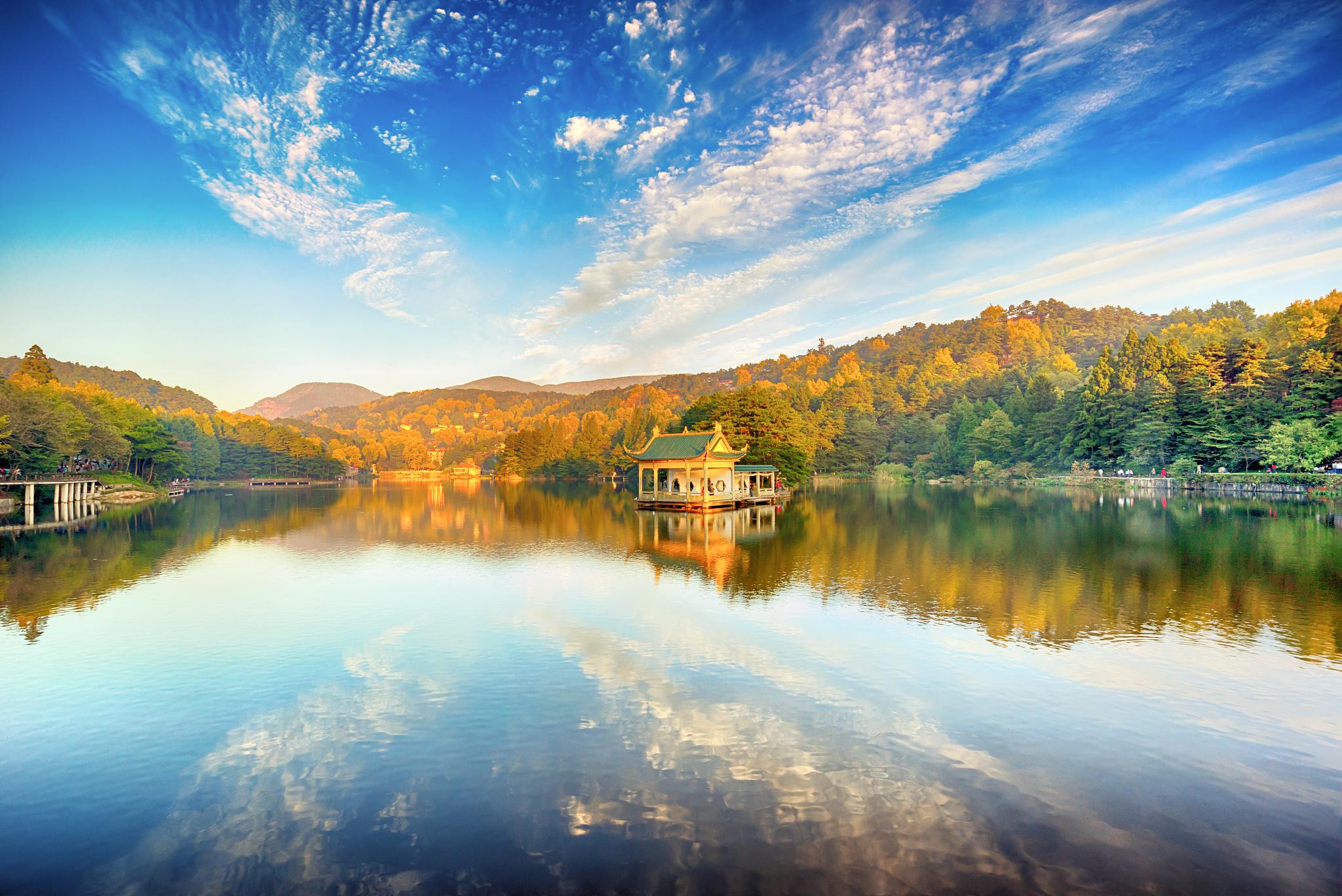 庐山风景名胜区