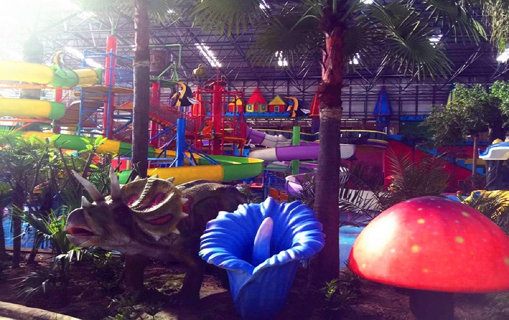 中国内蒙古大同魏都水世界一日游魏都水世界一日游