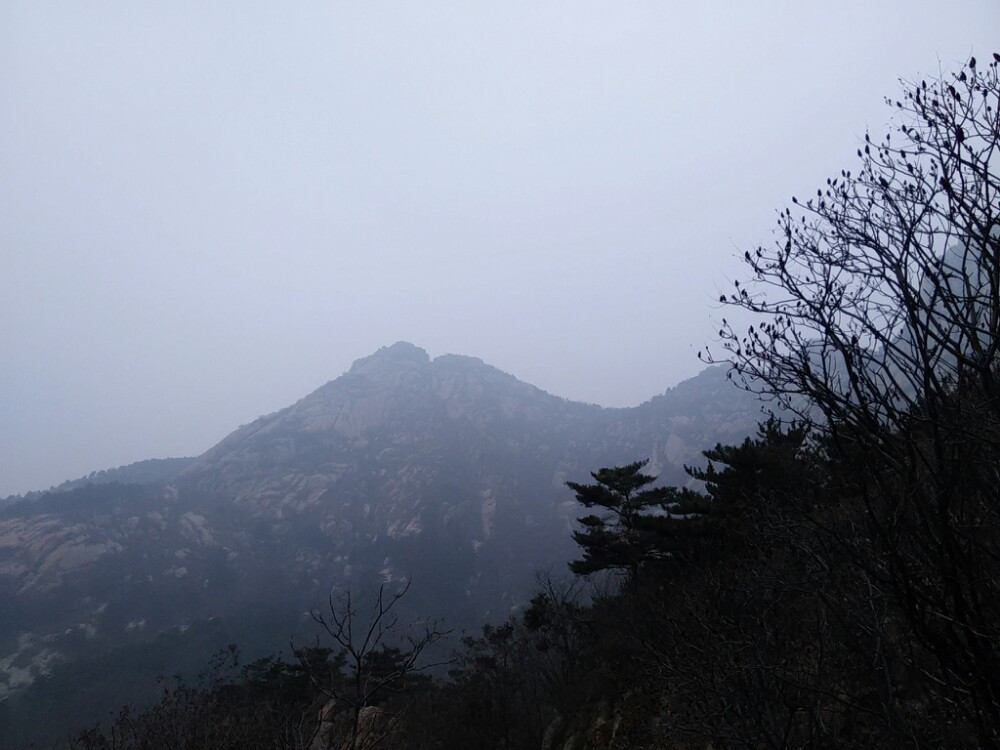 初冬鲁山行