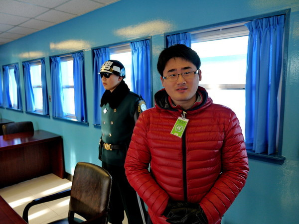 美国大兵当导游!谈谈如何从首尔到板门店进行