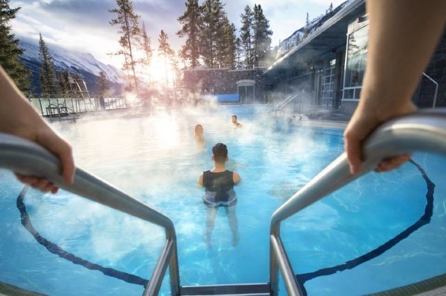 To Relax After A Day Hiking Banff Upper Hot Springs Travel Notes And Guides Trip Com Travel Guides