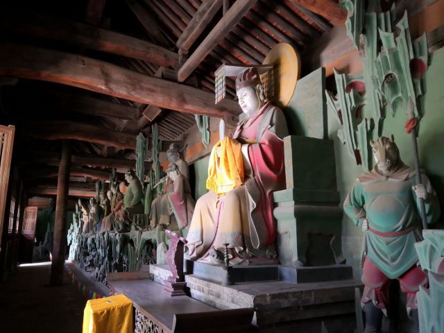 晋中榆次城隍庙-冥王殿攻略,晋中榆次城隍庙-冥王殿门