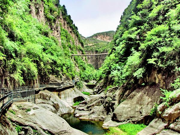 黑龙潭景区(太行山大峡谷)