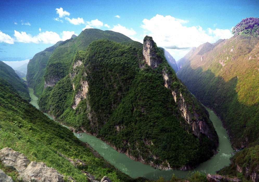 沿河乌江湿地公园