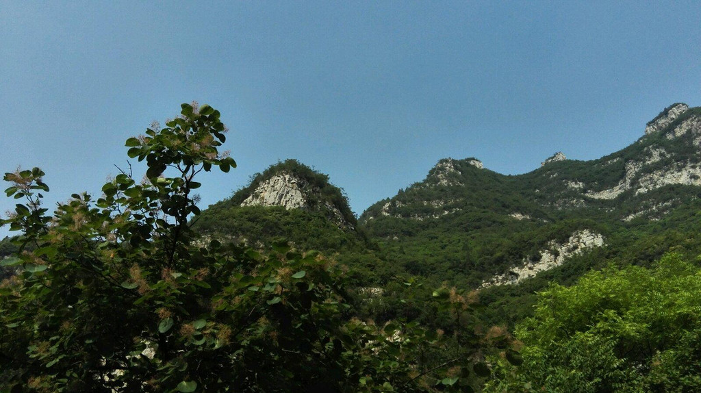 博愛青天河風景區