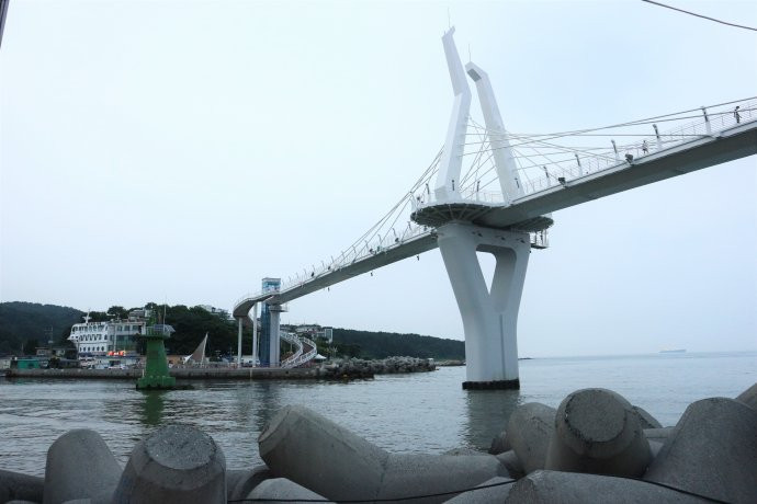 镇下海水浴场 - 蔚山游记攻略【携程攻略】