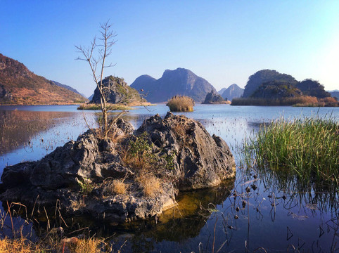 寻觅云南之世外桃源—普者黑坝美自驾行