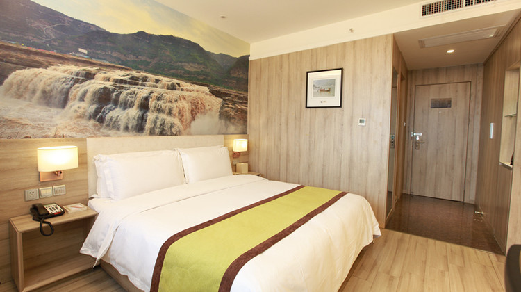 西安钟楼丽呈酒店(原新城民生国际酒店)1-2晚 陕西历史博物馆门票