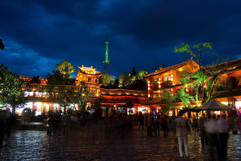 丽江旅游景点_2018年丽江旅游收入