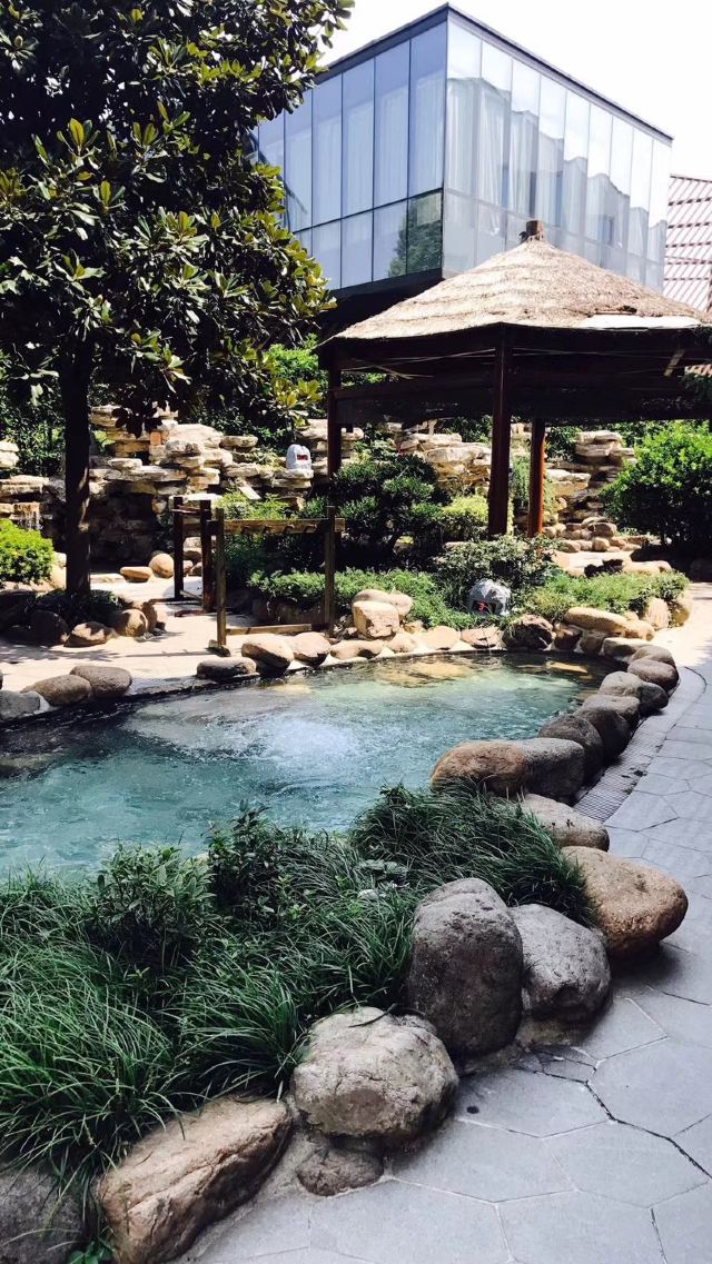 书香世家树山温泉