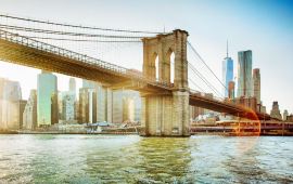 纽约布鲁克林大桥天气预报 历史气温 旅游指数 布鲁克林大桥一周天气预报 携程攻略