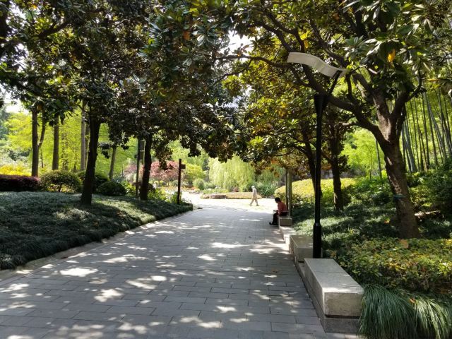 【携程攻略】延安公园门票,上海延安公园攻略/地址/图片/门票价格