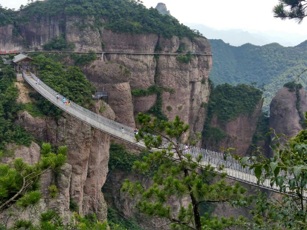 早上臺州各指定地點集合出發車赴