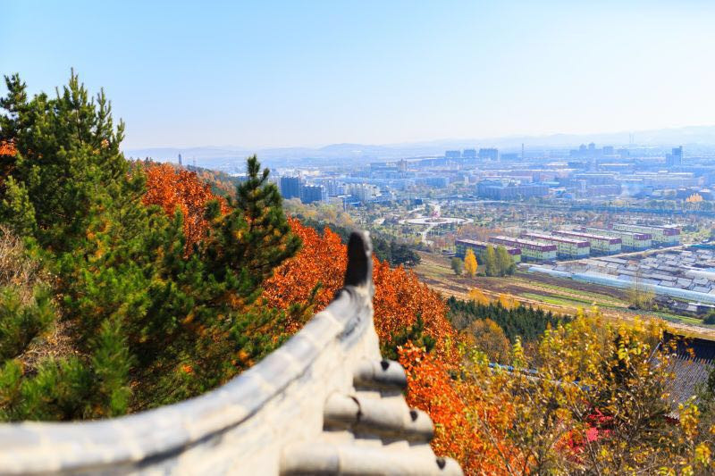 延邊朝鮮自治州敦化北山公園