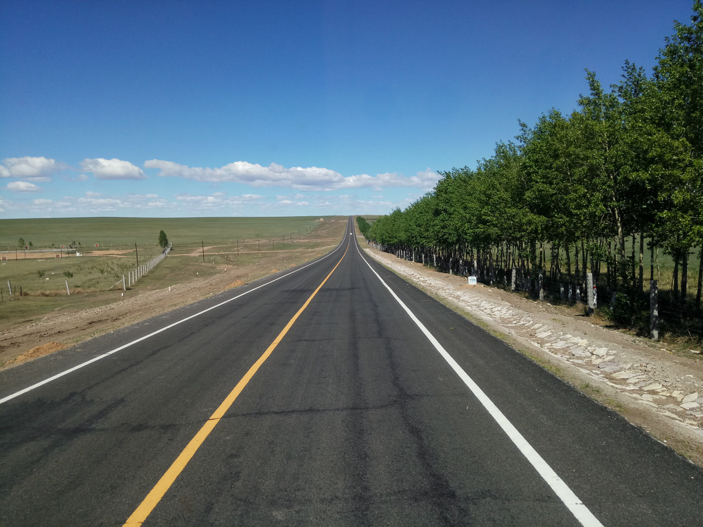 宽阔道路风景图,道路风景图片_大山谷图库