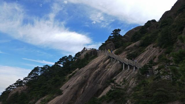 黃山風景區眉毛峰攻略,黃山風景區眉毛峰門票/遊玩攻略/地址/圖片