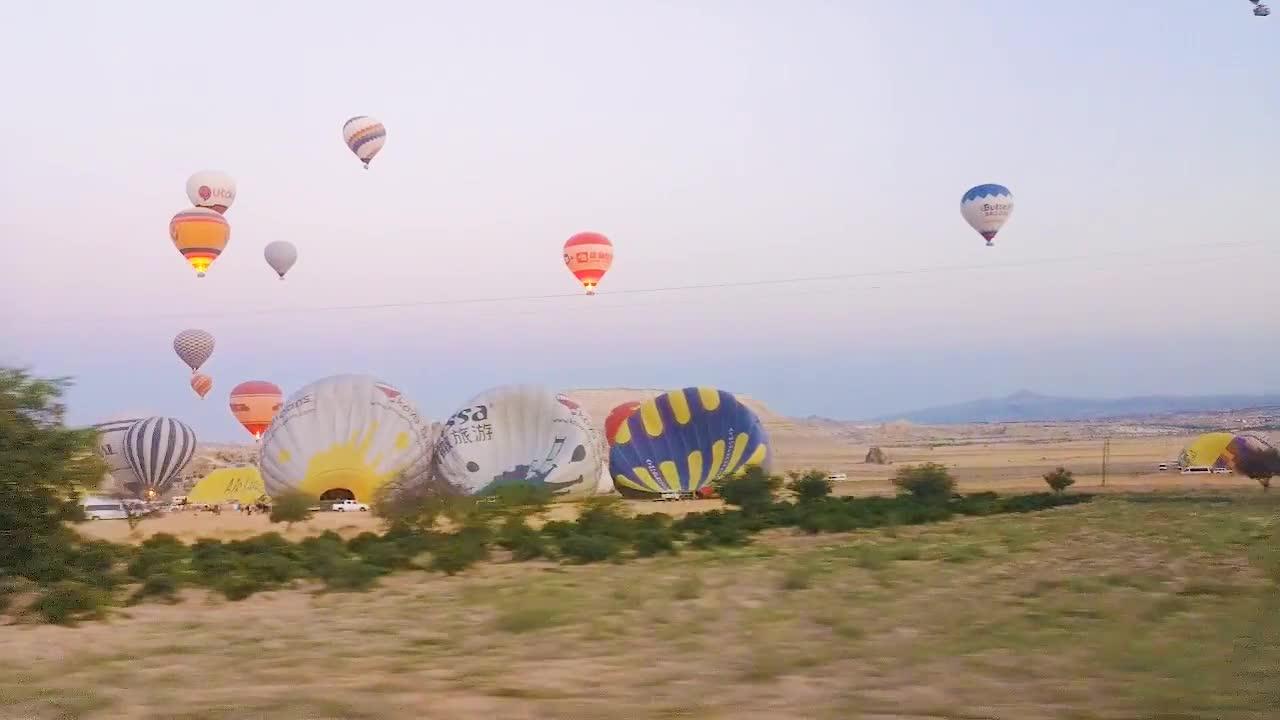 去土耳其看热气球