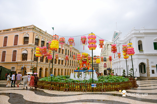 一念天堂一念地狱 携家带口探寻澳门的纸醉金迷与饕餮美食 澳门游记 途牛