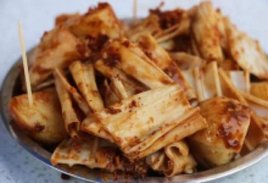 锦州美食图片-豆皮