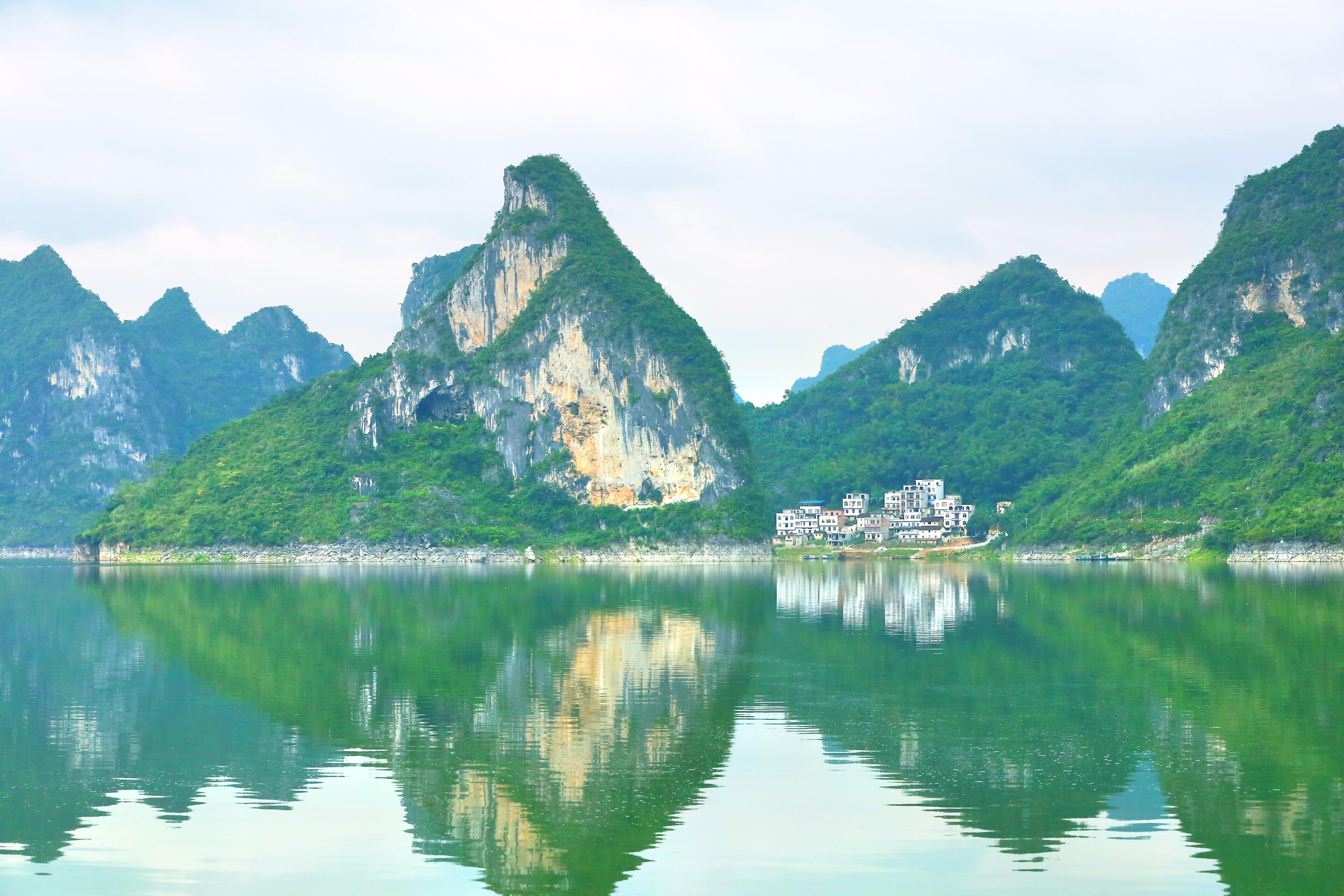 大龙湖景区