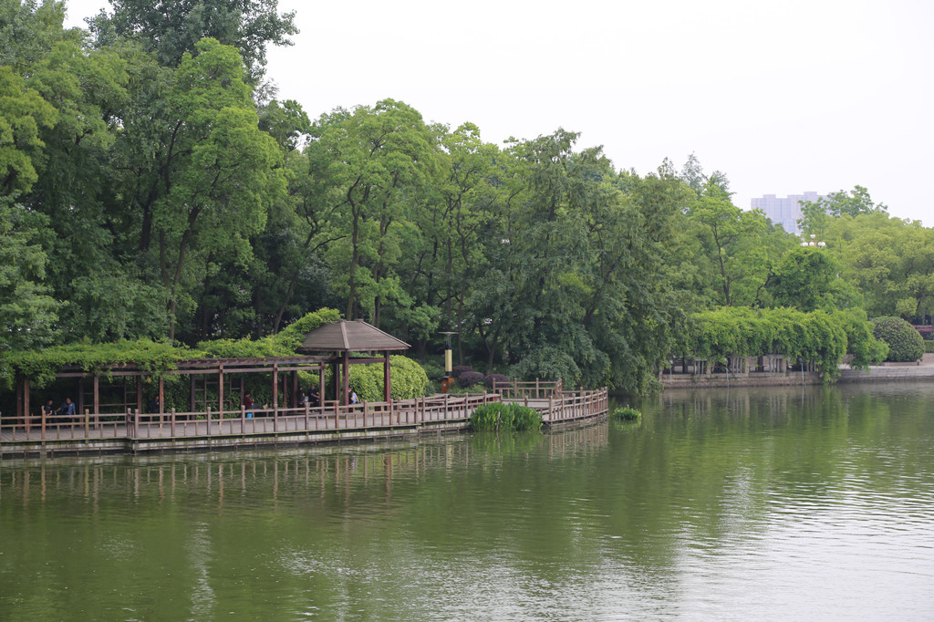 馬鞍山2日遊(南湖-雨山湖-採石磯)