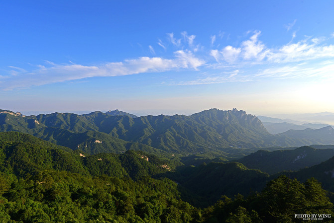【洛阳白云山】攀中原之巅,观白云仙境(3天2夜吃住行全攻略)