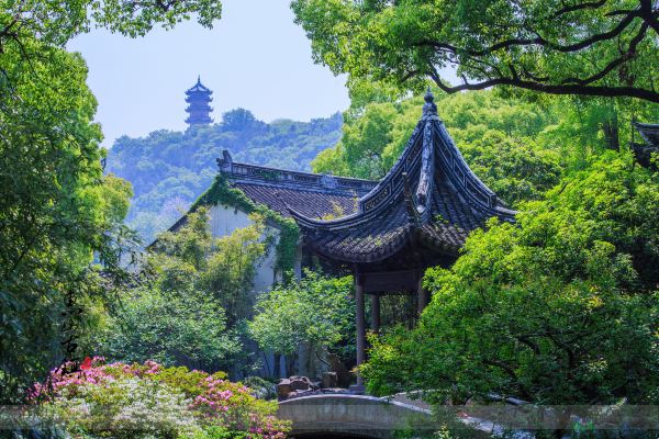 【首发】不负春光 游水墨江南 赏惠山春色【多图】_无锡游记_途牛