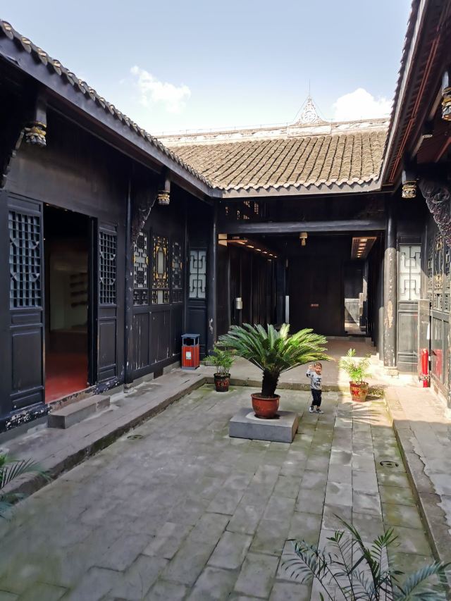 潼南杨暗公旧居