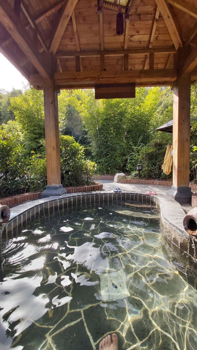 罗田三里畈温泉