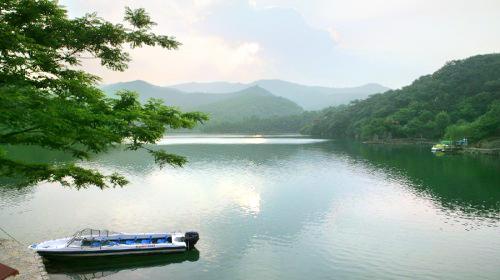 淋漓湖风景区