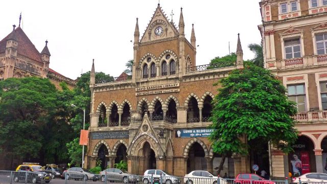 大卫·沙逊图书馆 david sassoon library