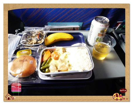 南航的飞机餐