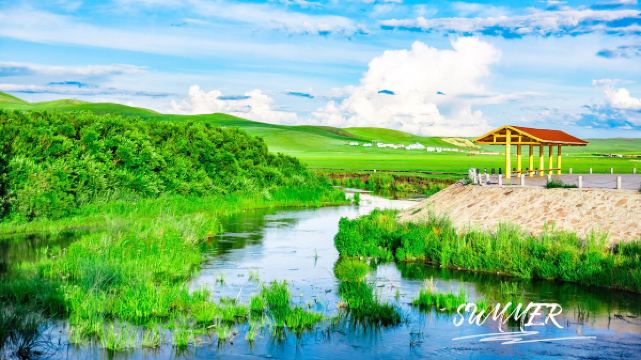 走近《狼图腾》拍摄地,梦圆天边草原乌拉盖