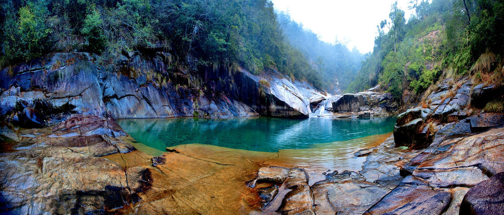 打卡天然氧吧,德兴大茅山风景区游玩攻略